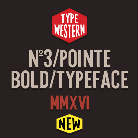 Typeface MMXVI JÜ